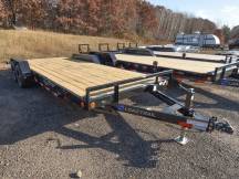 83"X18+2' Dove Carhauler Trailer Photo Thumbnail 1