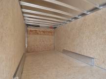 7.5'x18' Cargo/Motorcycle Trailer Photo Thumbnail 4