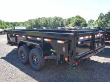 83"x16' Dump Trailer w/24" Sides Dump Trailer Photo Thumbnail 2